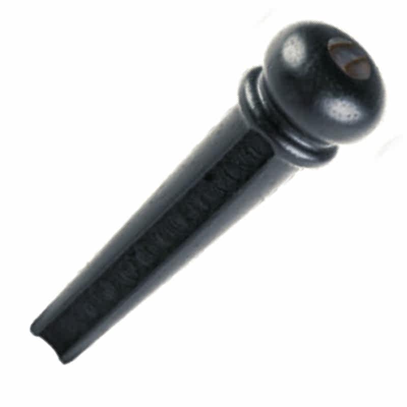 Folk guitar Ebony string cone inlay natural shell fixed string nail string string piano cone set string nail accessories