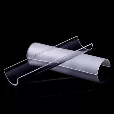 Japanese-style glass transparent cloud frosted tea handmade tea tea Poons teaspoon kung fu tea set tea ceremony spare parts