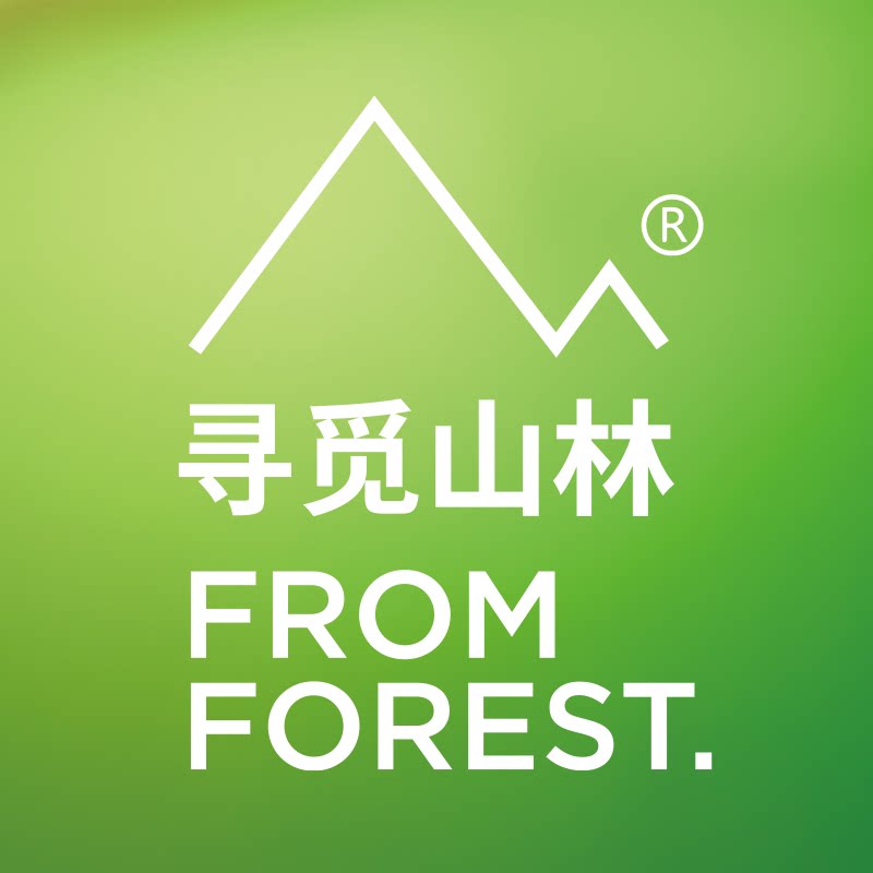 寻觅山林生鲜零食小店的LOGO