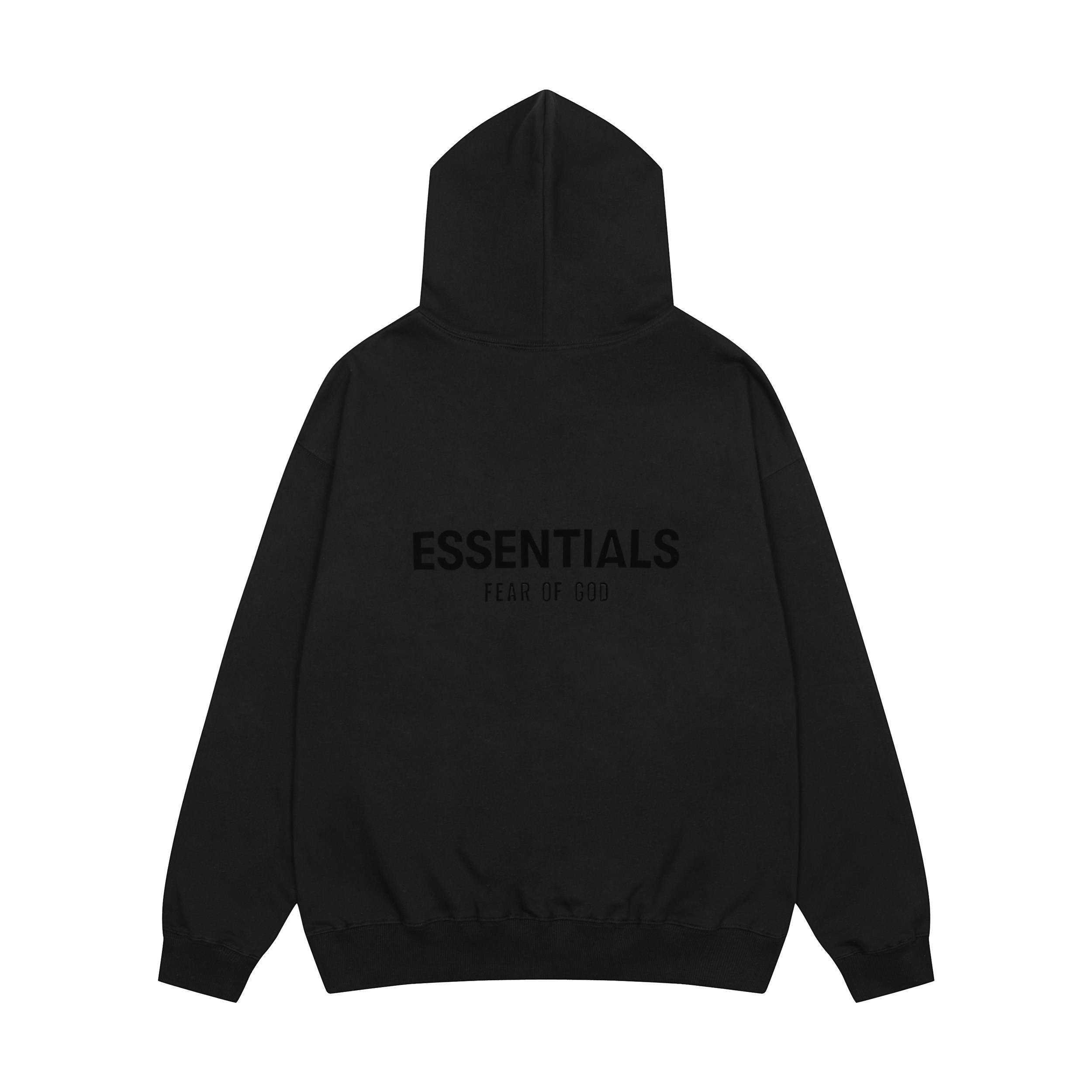 Спортивный костюм для отдыха essentials植绒印花连帽运动衫男女宽松休闲纯棉毛圈长裤高街套装潮 No brand