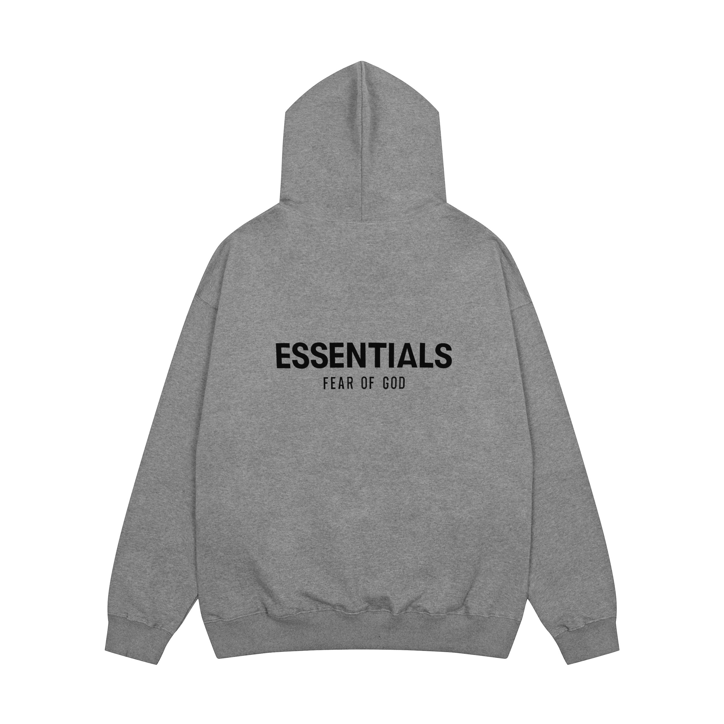 Спортивный костюм для отдыха essentials植绒印花连帽运动衫男女宽松休闲纯棉毛圈长裤高街套装潮 No brand