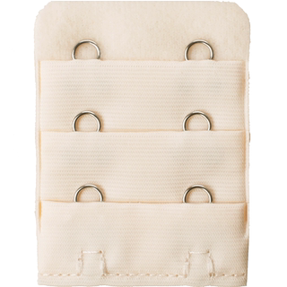 两排内衣延长扣连接胸衣调节二排文胸加长扣小增长窄大背扣双排扣