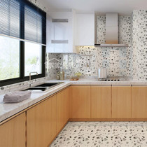 Colour water grinding stone 300x600 bright light wall brick kitchen toilet bathroom dining room glazed surface tile anti-slip floor tile