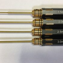 Model Tools Hexagonal Screwdriver Titanium Hexagonal Handle 16-piece Model Tool Kit