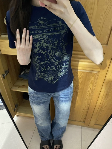 Летняя сексуальная короткая футболка, в американском стиле, облегающий крой