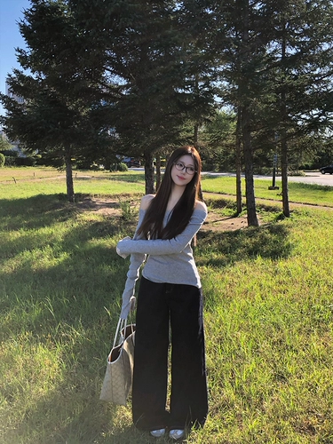 Лонгслив, трикотажное дизайнерское милое сексуальное термобелье