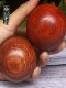 Fitness Ball, Handball Training Ball, Hand Spinning Ball, Hand-Held Ball, Health Ball for Middle-Aged and Elderly People, Rosewood Solid Ball