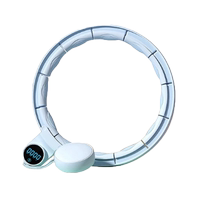 Song Yis same model of smart hula hoop abdominal tightening weight loss artifact fitness-specific thin waist slim belly abdominal reduction for women