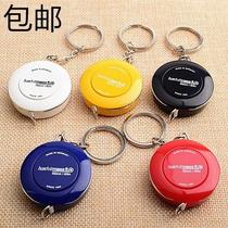 Household wear-resistant fresh womens body double-sided measurement size measurement size small tape measure soft cloth ultra-thin clothes