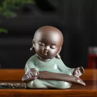 The small decoration in the flowerpot is decorated with stone paved ceramsite, breathable and beautiful succulent plant creations