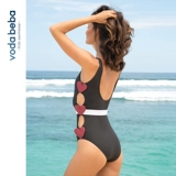 Voda Beba Приталенный купальник для плавания, с открытой спиной