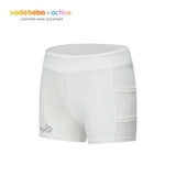 Летние теннисные леггинсы, быстросохнущие спортивные базовые шорты