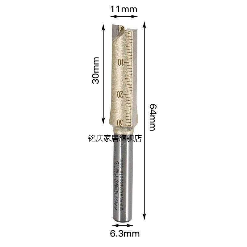 Edging machine tool bit thickened invisible two-in-one connection piece fastener integral cabinet wardrobe furniture notching knife five gold accessories