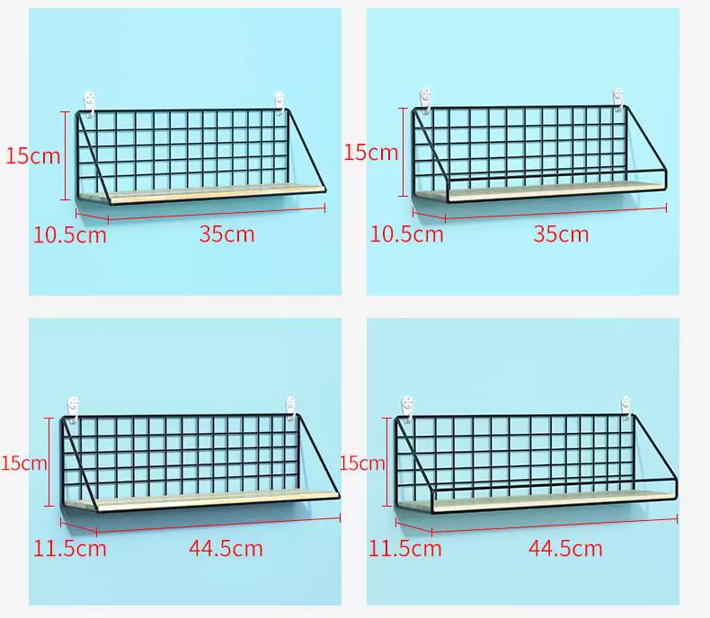 Kệ hoa treo tường có giá để đồ ban công hiện vật biến đổi chậu hoa treo tường treo tường mọng nước Kệ trưng bày kệ trang trí ban công