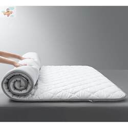 Mattress Topper for Home Dormitory Bed, Student Single Bed, Rental-Specific, Thickened Tatami Mat, Floor Mat for Summer