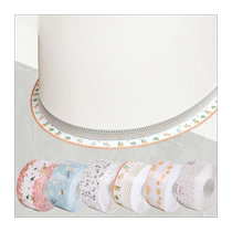 Beauty seam stickers kitchen stove oil-proof wall corner toilet edge waterproof sink self-adhesive tape bathroom stickers