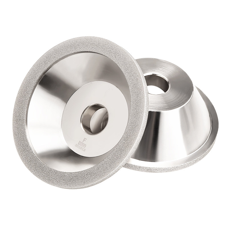 Bowl-Shaped Diamond Grinding Wheel 800 Grit 600 for Polishing Tungsten Steel Special Alloy Grinding Wheel 100 Grinding Tool 240 Grit