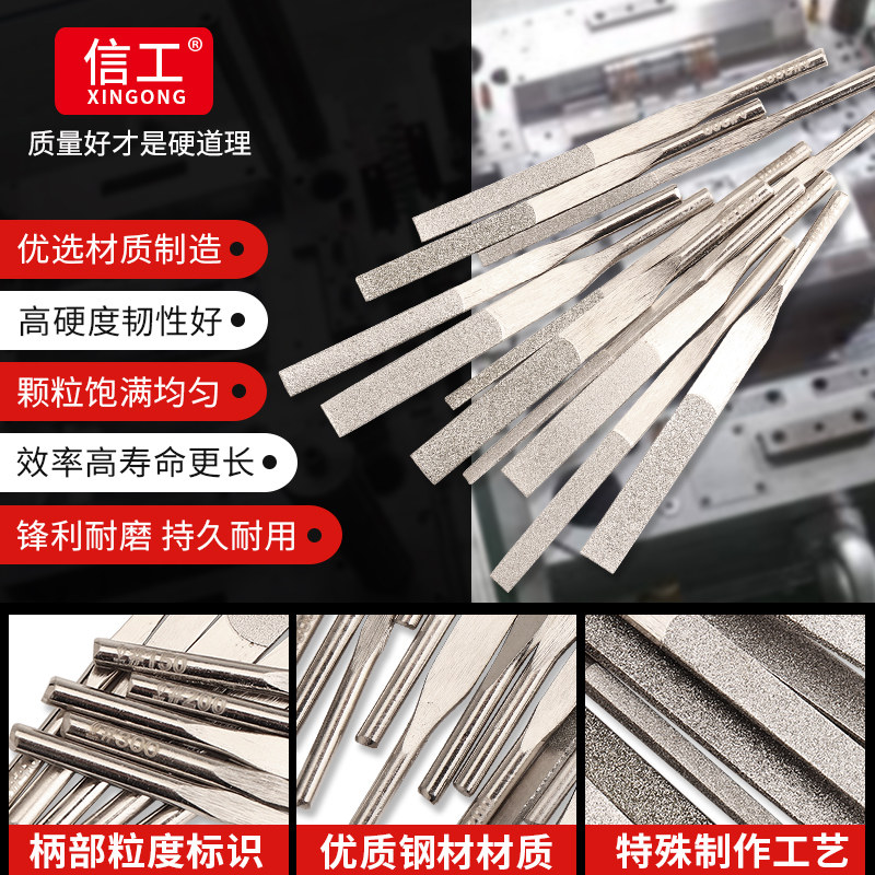 Ultrasonic File, Pneumatic File, Reciprocating File, Flat Emery File, Diamond Alloy Grinding Tool