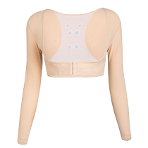 Body shaping garment after arm liposuction back and shoulder slimming arm corset shaping upper body liposuction compression shaping garment