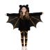 Halloween trẻ em trang phục dơi áo choàng phù thủy đầu lâu áo choàng catwoman quần áo Đảng trang phục hóa trang