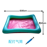 Игрушка, песок, надувной комплект, детское ограждение для домашнего использования, увеличенная толщина