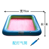 Игрушка, песок, надувной комплект, детское ограждение для домашнего использования, увеличенная толщина
