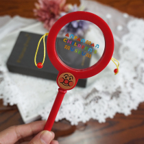 Japanese bread baby Superman rattle newborn baby rattle toys to appease hand rattle puzzle early education