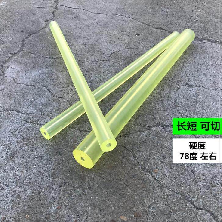 pu hollow rod polyurethane hollow rod uber rubber hollow rod Bull Gluten Hollow Stick PU Plate Polyurethane Stick