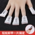 Viburnum Nail Kit Gói Nail Store chuyên dụng Nail Nail Bông nhẹ nhàng Không làm tổn thương tay Công cụ tẩy móng tay dùng một lần Bộ công cụ - Công cụ Nail