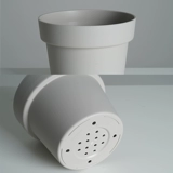 Глобальная эллинальная смола круглый овощи, сочные растения, горшечный лунный зеленый укроп пластиковый балкон -балкон