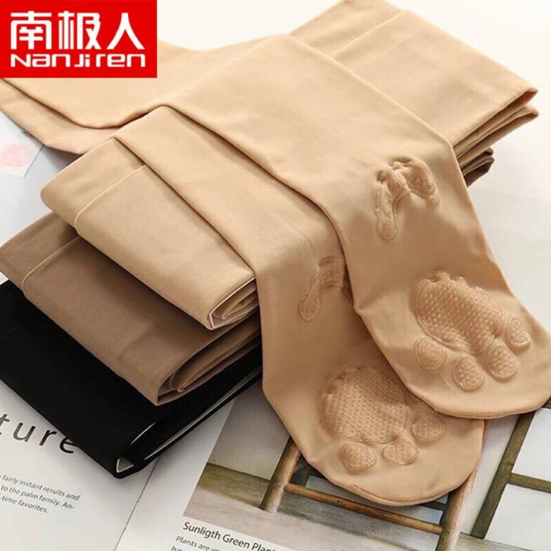Antarctica Spring and Autumn Thick Steel Fire Socks Anti-Tie Trousers Socks Anti-Sliding Leg Artists