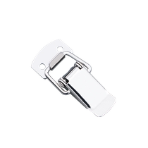 HOUNA small lock buckle 304 stainless steel buckle luggage toolbox flat buckle heavy-duty flat mouth pull buckle D105