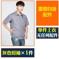 1 шт. серых коротких рукавов [без аксессуаров]