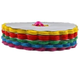 Обрезка цветочных кольцевых групп гимнастики большие пластиковые материалы реальные прочные мульти -спортивные открытия