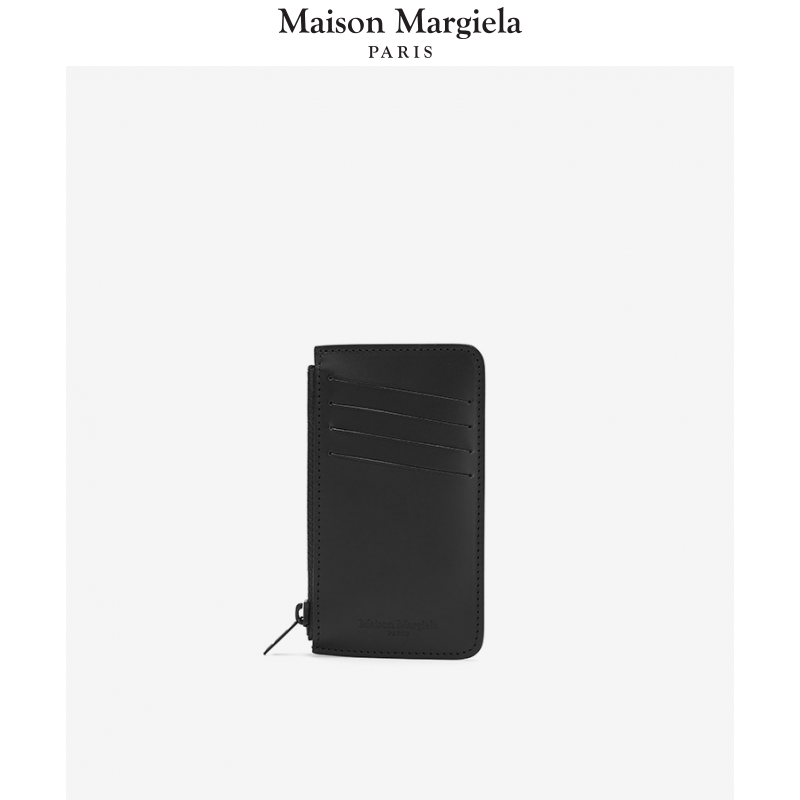 Maison Margiela Vintage Made Old Long Edition Cowhide Card Bag