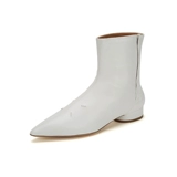 Maison Margiela Magila 2020 Spring и Summer French Luxury 4-stitches Lected Foot Ackle Женские ботинки