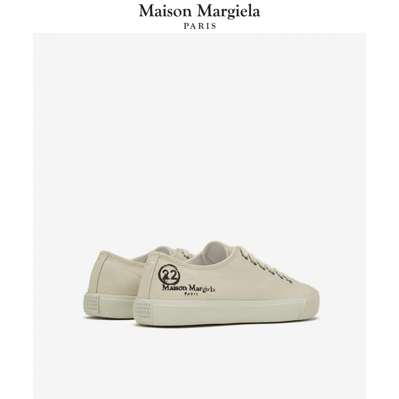 Классические канвасовые туфли-таби для женщин Maison Margiela