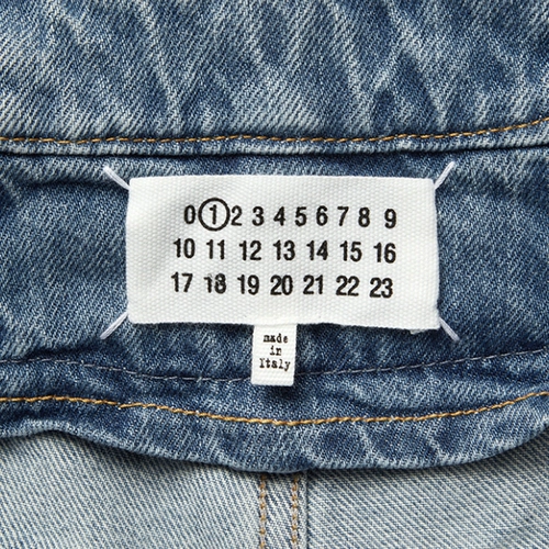 [95 % от участника] Мейсонмаргиела Магилала разлученные разложения по талии широкие джинсовые штаны Мужчины и женщины