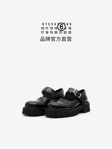 Кожаные туфли на платформе, демисезонная обувь