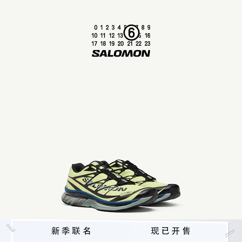 [Limited Restock] Mm6 X Salomon Collaboration Mesh Low-Top Casual Shoes Commuter Sneakers