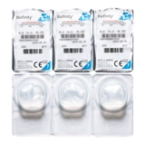 [2 коробки] Kubu Optical Bai Zhiyue бросить 3 кремниевого гидрогеля невидимых бокал миопии.