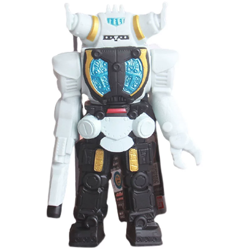 Bandai, Ultra, Ultraman Tiga, подвижный монстр, кукла из мягкой резины, игрушка