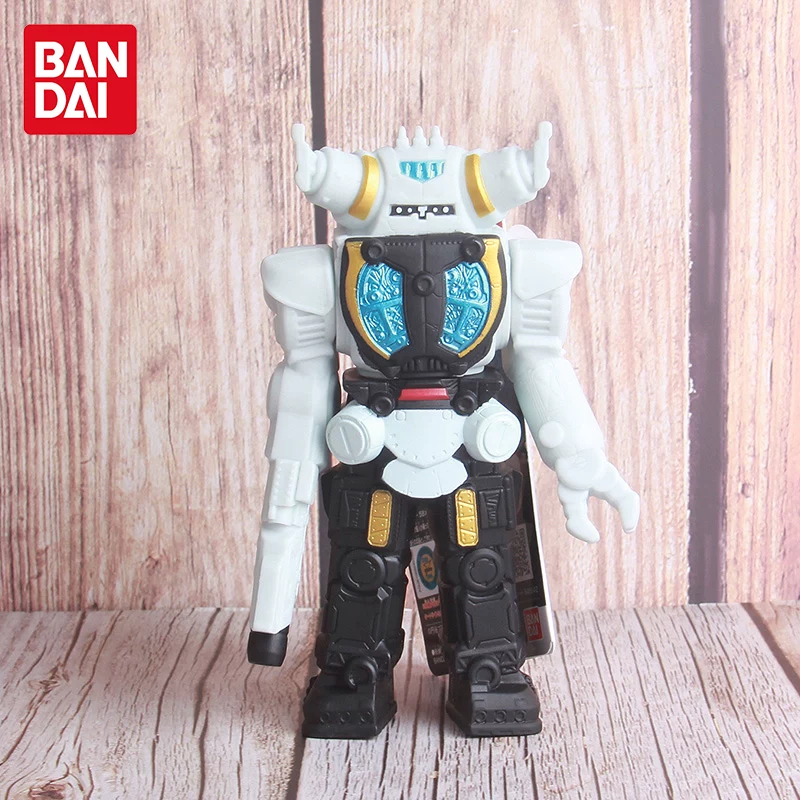 Bandai, Ultra, Ultraman Tiga, подвижный монстр, кукла из мягкой резины, игрушка