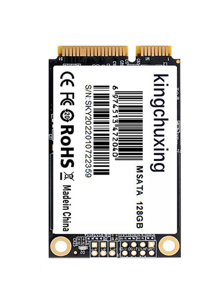 Brand New Jinchu Xing Msata Solid State Drive 128Gb Laptop Desktop Computer Ssd512 Genuine 64G256Gb