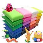 超轻粘土36色儿童橡皮泥12色彩泥套装安全太空泥