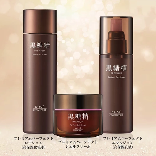 Kose, японский увлажняющий тонер, молочко, крем, комплект