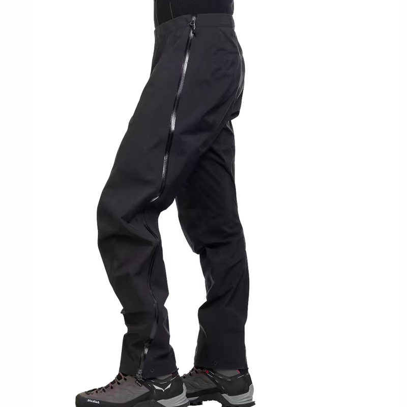 Bird-Style Softshell Pants with Side Zippers, Breathable, Fully Taped Seams, Waterproof, Windproof, Outdoor Cycling, Mountaineering Hardshell Pants