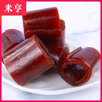 Sweet and sour 5kg Weikang roll 5kg appetizing hawthorn roll Whole box Hawthorn cake Hawthorn strip Red iron hawthorn fruit in the mountain