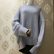 2020 New needlework sweatshirt autumn and winter sweater womens loose outside wearing blouses autumn and winter coats Lazy Wind high collars