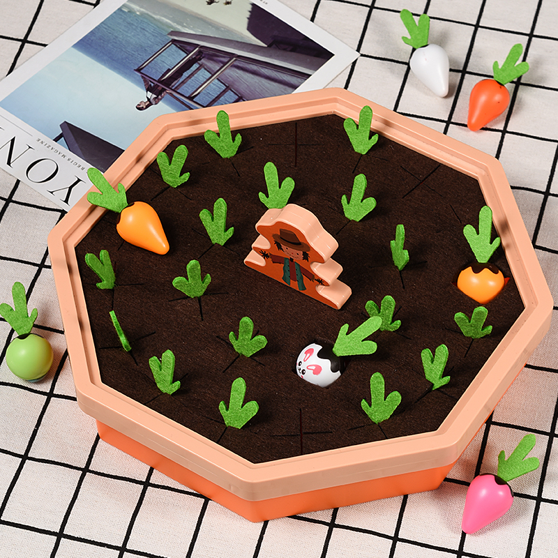 Mon's tutorial early teaching Yi baby 1 12 year old baby toy fine action training color pairing